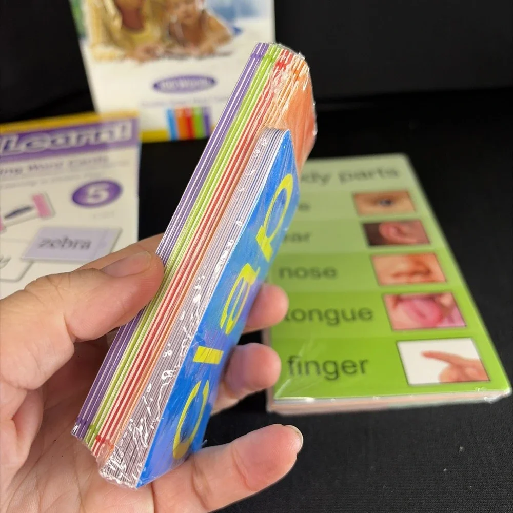 Your Baby Can Learn! Teaching‎ Cards 166 Words Double-Sided by Robert Titzer